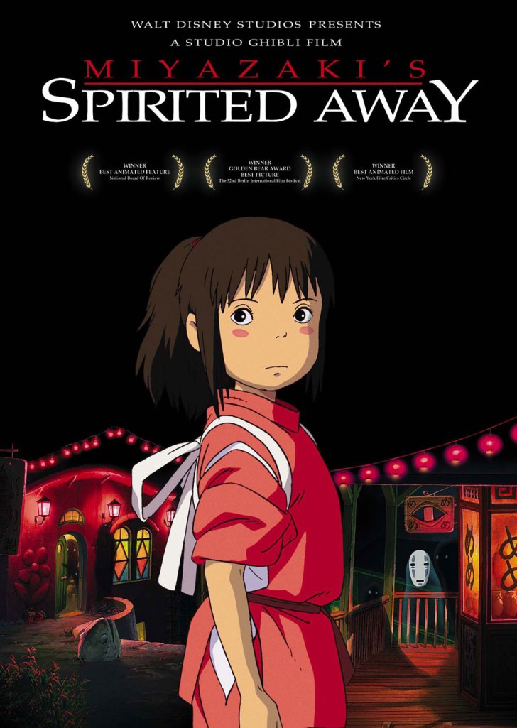 "Miyazaki's films are more absorbing than the frantic action in a lot of American animation" - Roger Ebert 